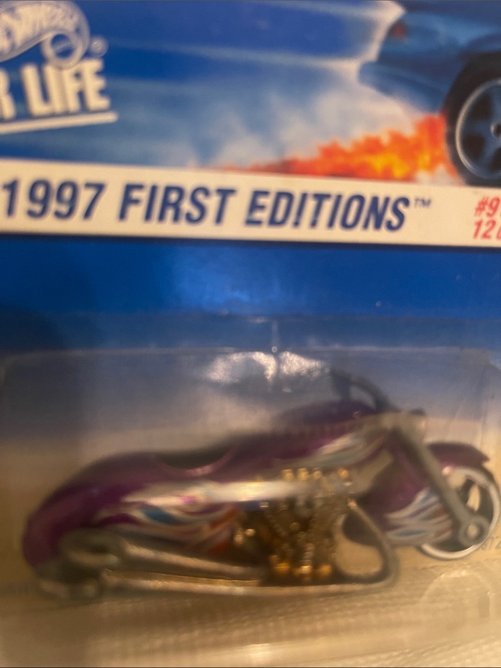 Hot Wheels Scorchin' Scooter 1997 First Editions - Purple - Picture 5 of 7